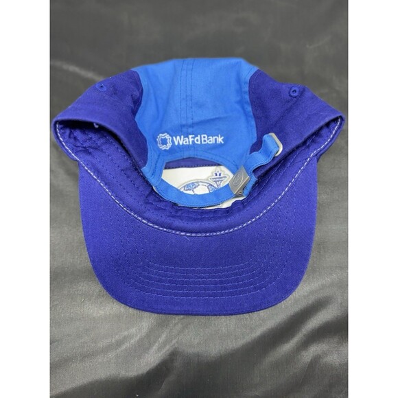 Seattle Sounders FC MLS 1983 Logo Flatbill Low Profile Adjustable Hat Cap - Picture 2 of 5